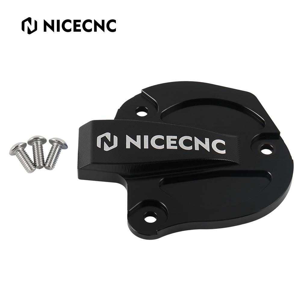 

NICECNC ATV Throttle Cover Guard Cap For Yamaha YFZ 450R 450X 450 Raptor 700 700R YFM 700 700R YFZ450 YFZ450R YFZ450X YFM700 чорний