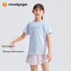 Moody Tiger Girls' Color-block Athletic T-Shirt