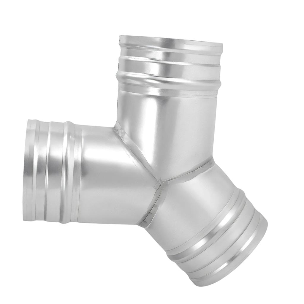 45 Degree Angled Y Style Air Route Divider Constructed Of Strong Treated Metal For Improved Air Movement