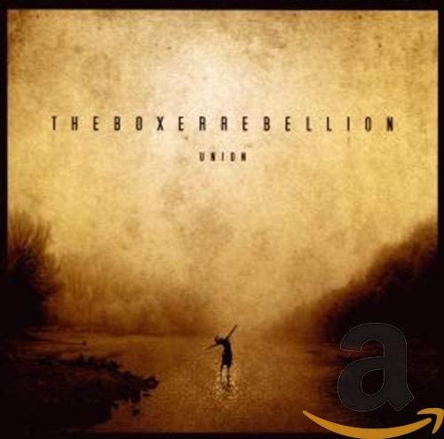 

CD BOXER REBELLION - Union TBR002CD Not On Label 2009 US Rock Used