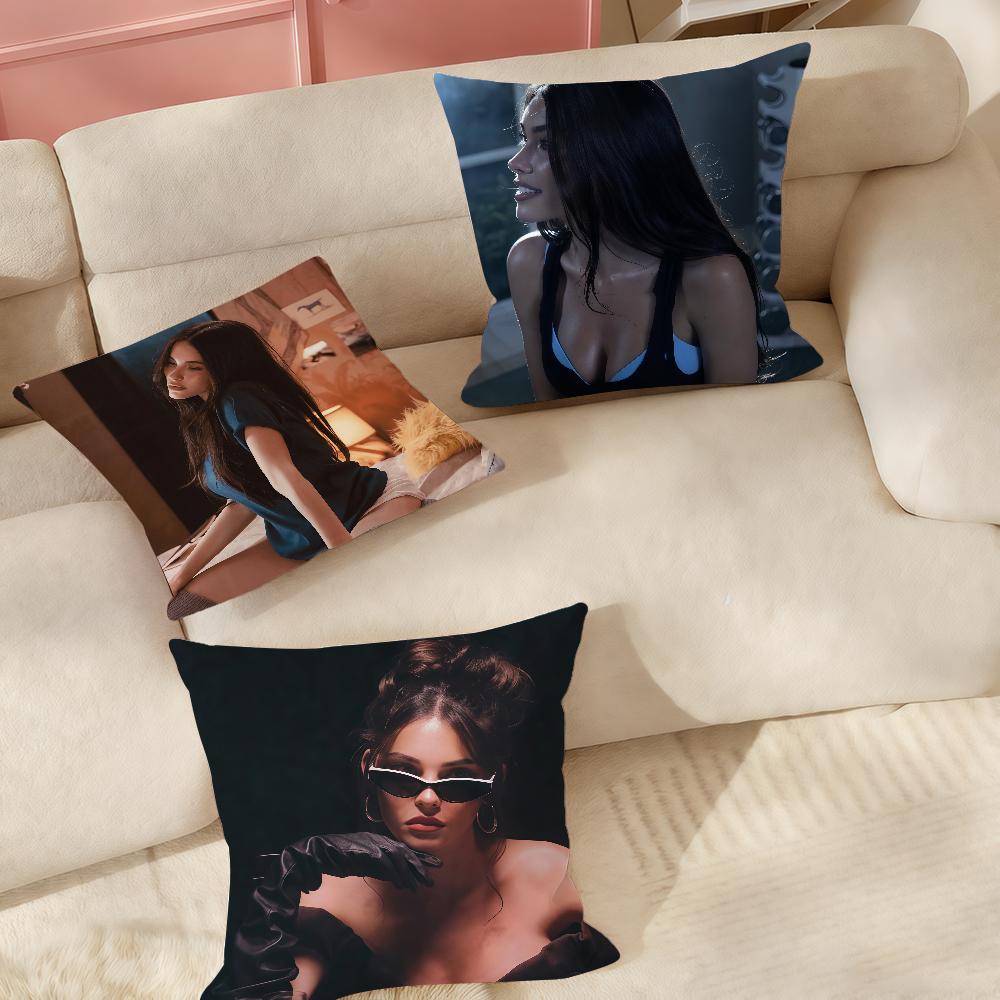 Singer Mmadison Beer Make You Mine Pillow Case Suitable For Bedrooms Living Rooms Cars Home Decoration