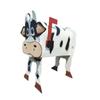 Unique Chicken Cow Horse Mailbox Metal Wall Mounted Post Garden Animal Mailboxes Crafts Outside Box Decoration Farm Weather I1H3