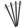 Heavy Duty Aluminum Alloy Tent Ground Stakes with Reinforced Hook, 11.02 Inch for Awning