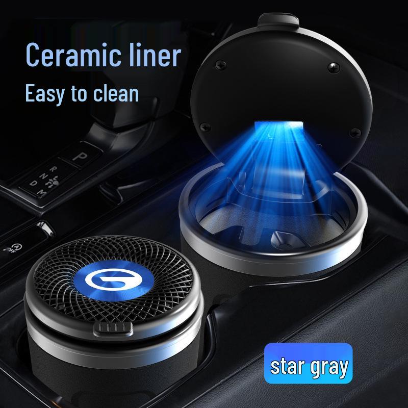 Compatible Ashtrays for GAC Trumpchi Models: GS4, GS8, GS7, GS5, GS3, GA6, GA8, GM6, GM8