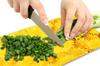 Glasplatte Schneidebrett 52x30 Blumen