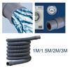 Flexible Corrugated Washing Machine Drain Hose Extension Pipe High Pressure Waste Water Outlet Soft Tube for Laundry Appliances