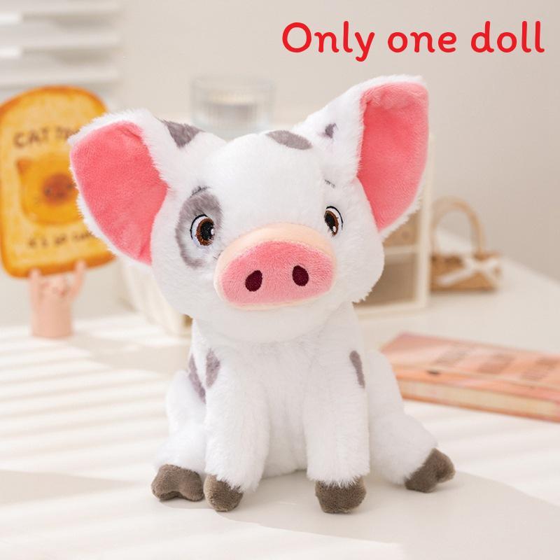 Moana Plush Toy Cartoon Soft Stuffed Animal Gift For Kids And Teens