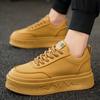 New Men's Casual Sports Board Shoes, Anti Slip and Versatile, Fashionable Lace Up Sports Shoes  Breathable  Hard-Wearing