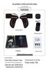 Rechargeable EMS Hip Lift & Massage Device for Buttock Training