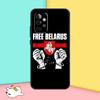 Republic Belarus National Flag Case For Samsung Galaxy A34 A54 A14 A36 A56 A06 A13 A53 A32 A12 A22 A52 A35 A17 A16 A55 A15
