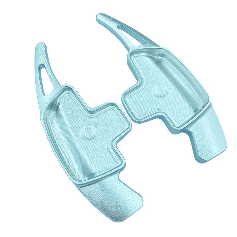 Для Mercedes-Benz A Class W177 V177 B C E Class W205 W246 W213 GLA GLK GLE CLS Подрулевые лепестки переключения передач Алюминиевые лепестки переключения передач N-sliver