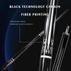 OKHEALING Pool Cue Carbon Fiber Billiards Sticks 12.9mm Tip Uni-loc Joint 147cm/58inch Length 19~21oz Weight