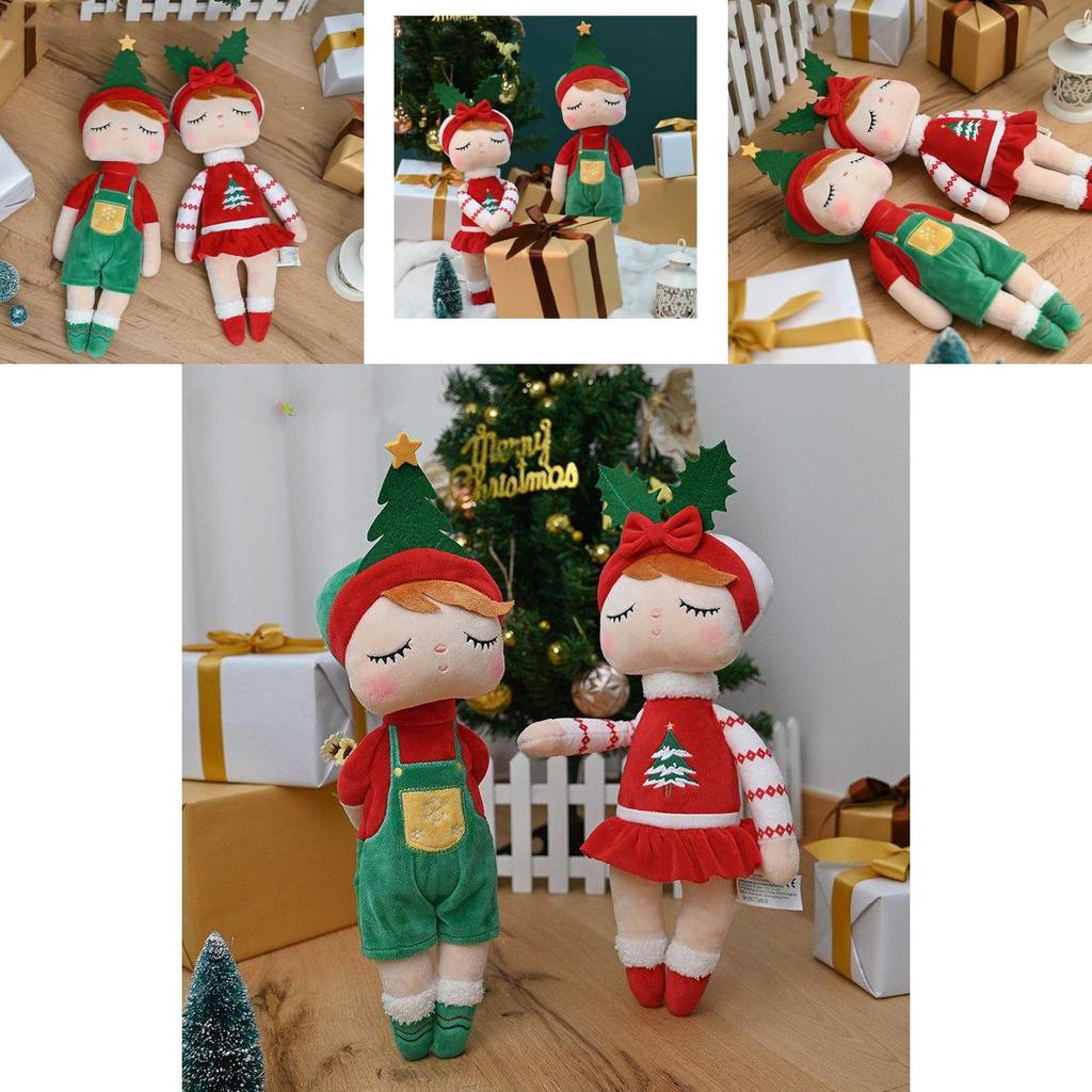 Festive Metoo Plush Toy Baby Stuffed Doll Perfect Girls Birthday Gift