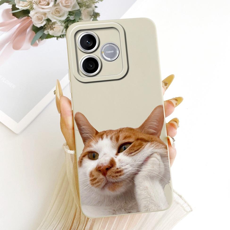 For Honor 600 Lite 5G Casing Cover Silicone Luxury Fashion Kawaii Cute Painted Shockproof Phone Case For Honor LNA-NX1