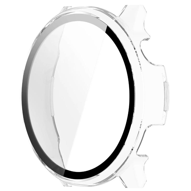 Sklo+Pouzdro pro Garmin Venu 4 41mm 45mm Sklo Ochranná fólie proti poškrábání a Tvrdý PC Ochranný rámeček pro Venu4 Příslušenství