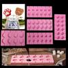 1Pc Silicone Lolly Mold Set With 12Pcs Lolly Sucker Sticks Candy Mold Sucker Molds And Chocolate Hard Candy Mold