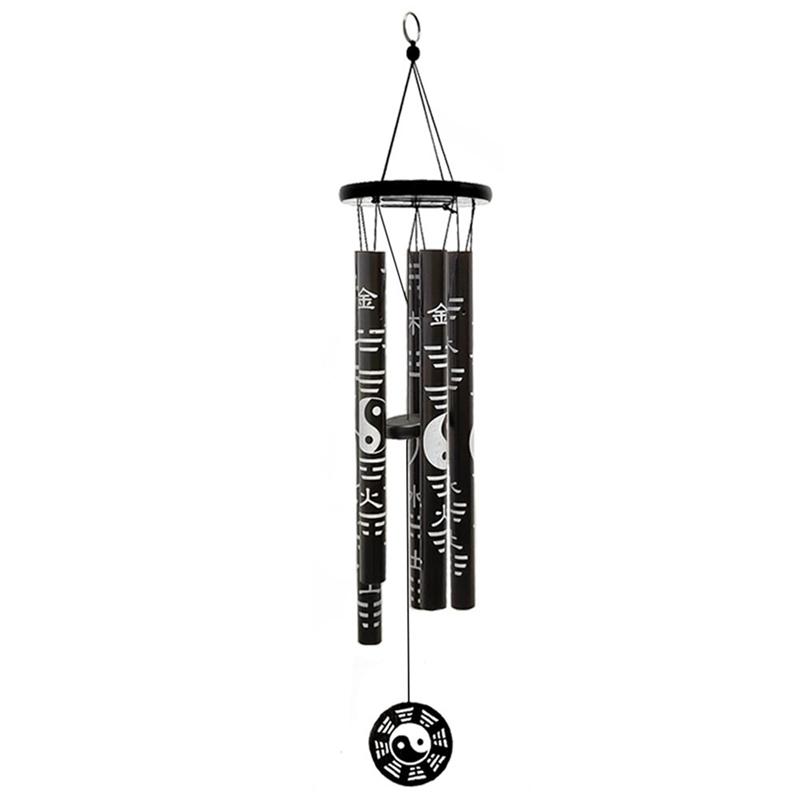

Large Bagua Wind Chime Pendant Chinese Feng Shui Ornament Commemorative Wind Chime Lucky Wind Chime Pendant Durable Easy To Use