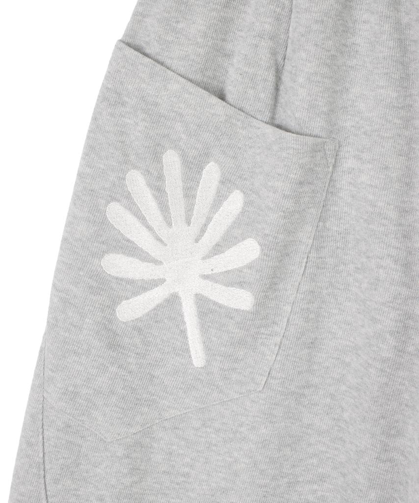 Dandel Dd Symbol Sweat Bermuda Pants (Grey)