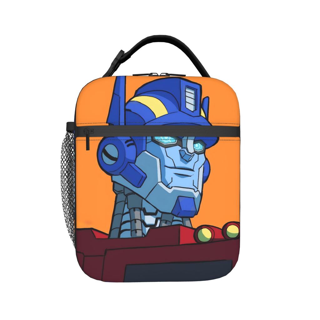 Transformered Cartoon Lunch Bag Convenient Lunch Box Adult School Custom Cooler Bag Fun Waterproof Thermal Lunch Bags