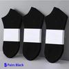 10 Pairs Women/Men Boat Socks Invisible Low Cut Silicone Non-slip Summer No-show Ankle Socks Solid Color Casual Breathable