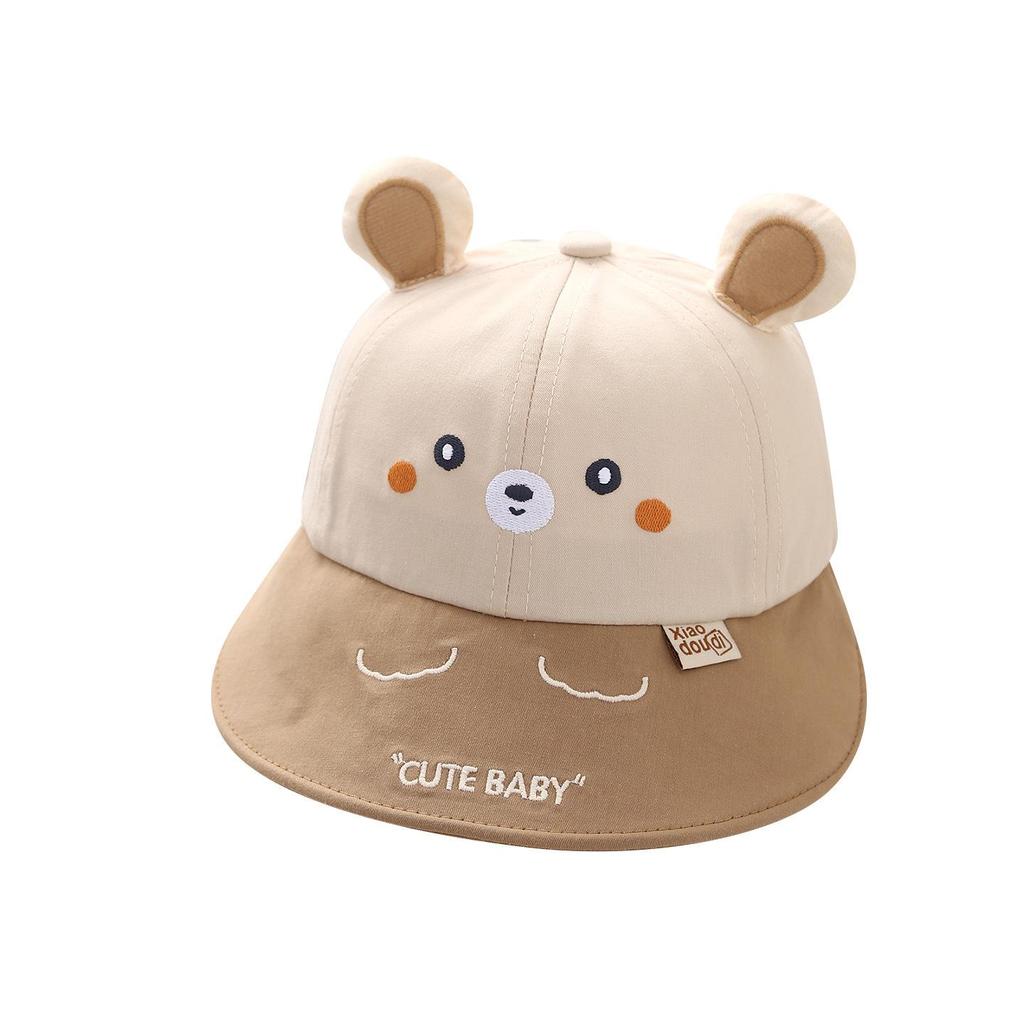 Cartoon Boys' & Girls' Spring/Autumn Wide Brim Baseball Cap