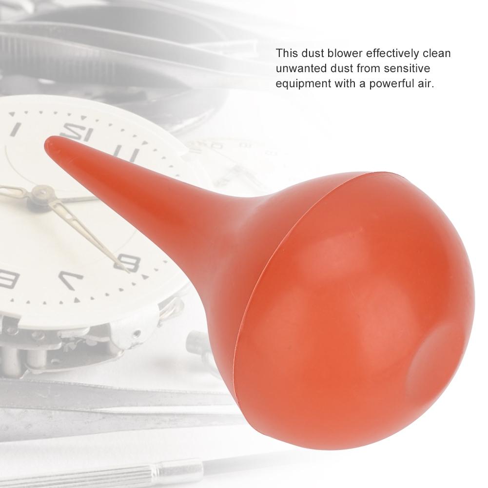 Rubber Watch Accessory Cleaning Wristwatch Parts Cleaner Tool Dust Air Blower Pump
