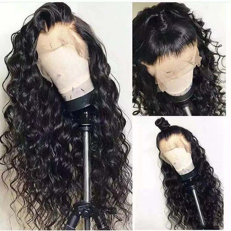 European and American fashion wig headgear, African hot selling corn perm for long curly hair