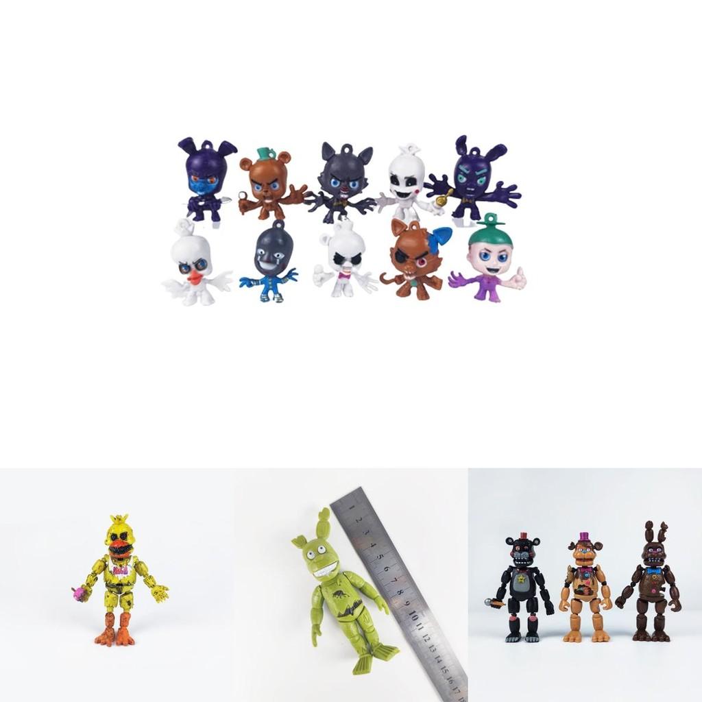 Five Nights At Freddy's Action Figure Set High-quality Plastic Eco-friendly Toys For Kids