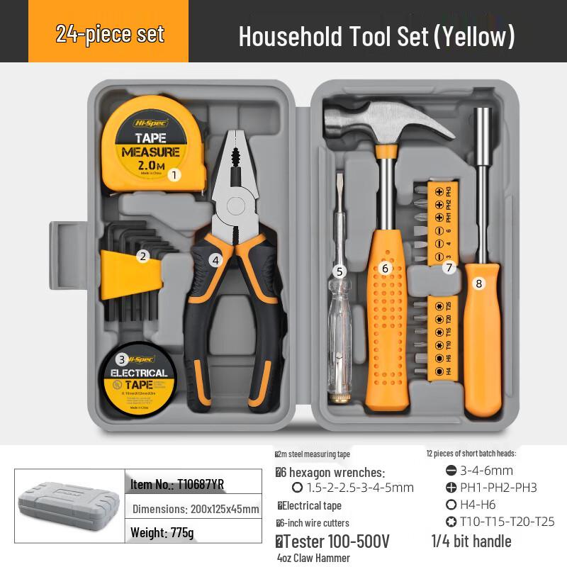 Set di Attrezzi Domestici Multifunzione