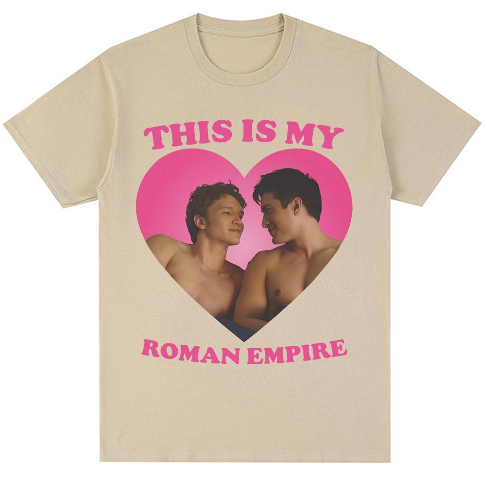 

Heated Rivalry Shane Hollander Ilya This Is My RoUnisex Empire Meme T Shirt Unisex Women Fashion Tshirt Loose Cotton Casual T Shirts 4XL