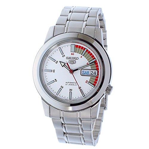 

SEIKO SEIKO 5 SEIKO5 автоматические часы SNKK25K1 белые мужские [предмет]