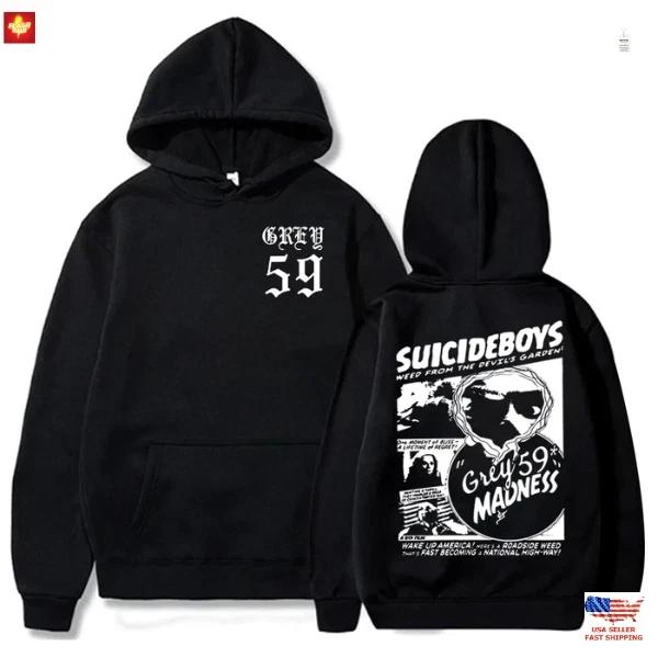 Suicideboys Hoodie Suicideboys Muisc Hoodie Suicideboys Merch Pullover Tops