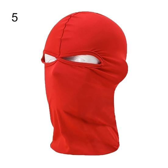 Unisex Outdoorowa Osłona na Całą Twarz Motocyklowa Ochrona Szyi do Narciarstwa Lycrowa Kominiarka