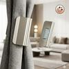 Magnetic curtain shading buckle Magnetic curtain closed fixed buckle nail-free seam-free household dormitory shading and anti-leakage