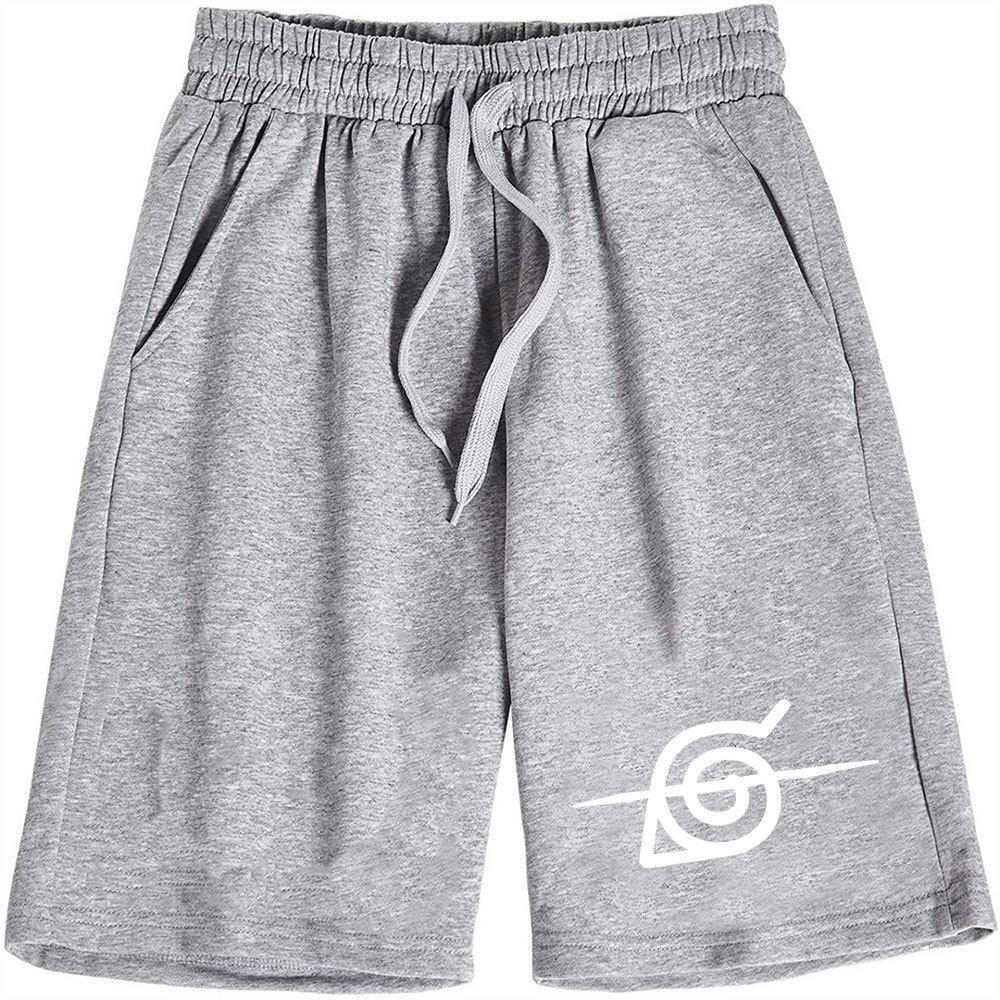 Summer Casual Shorts, Men's and Women's Loose Micro-elastic Printed Sports Five-point Pants