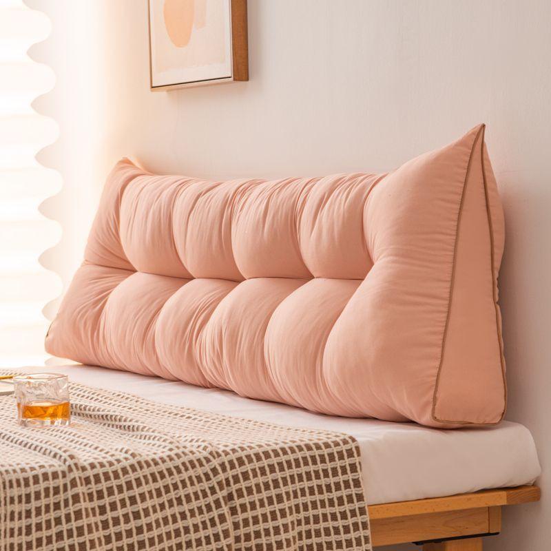 2026 Cuscino Triangolare di Lusso Matrimoniale Grande con Schienale per Camera da Letto Tatami Imbottitura