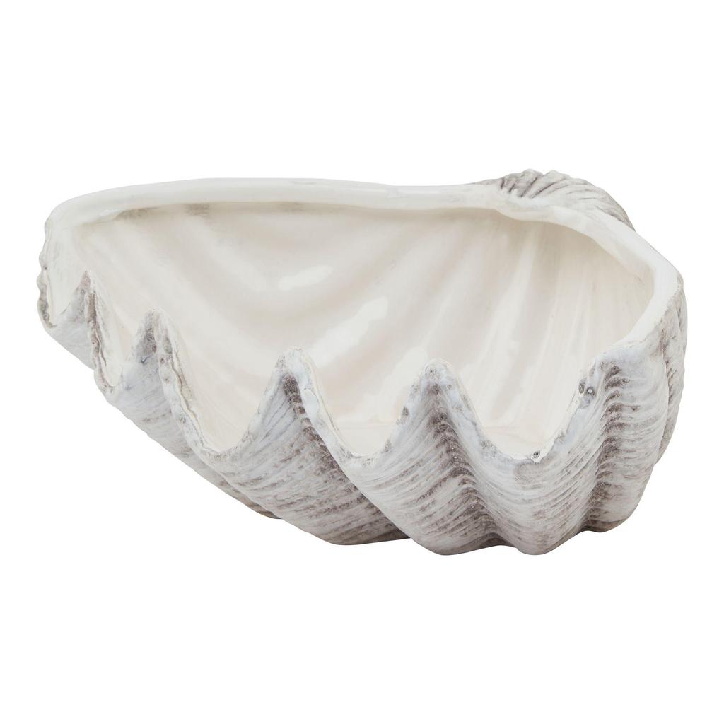 Hill Interiors Siren Ceramic Shell Bowl