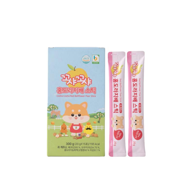 Kosha Kosha Red Bellflower Pear Stick 15p, 300g, 1 piece