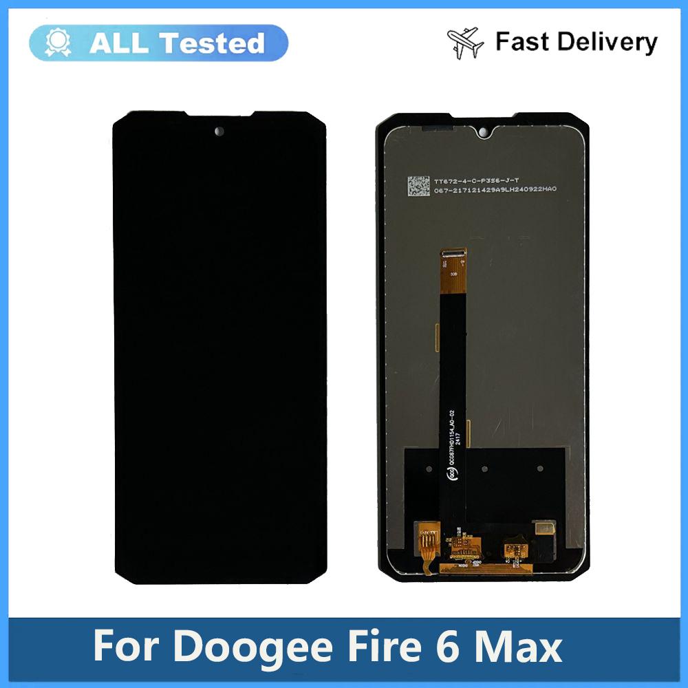 Полная сборка LCD-экрана и дигитайзера для Doogee Fire 6 Max