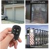 5-50pcs 433MHz Remote Control Universal Garage Remote 4 Buttons Duplicator Controller Replacement Wireless Car Keys for Garage