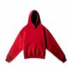 22ss Autumn/Winter Kanye Style Heavyweight Unisex Double-Layer Solid Color Hoodie