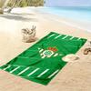 RBB logo Beach Towel, Large Soft Quick Dry Towel for Beach Camping Swimming