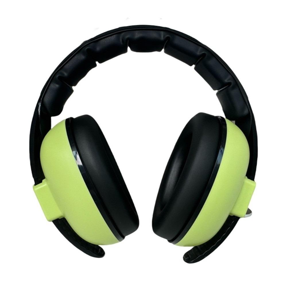 Adjustable Baby Earmuffs Soft Padding Children Anti-noise Headphones  Kids Sleeping
