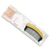 Portable Jade Sandalwood and Cow Horn Comb for Men & Women - Free Custom Engraving Gift Comb