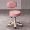 Beauty Salon Swivel Stool: Hairdresser, Nail Technician, Makeup Artist, Barber Wheeled Chair