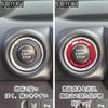 Suzuki Jimny JB64 JB74 Engine Start Button Aluminum Alloy Cover with Easy Interior Accessory Ring, Heat-Resistant Double-Sided Tape, Installation,
