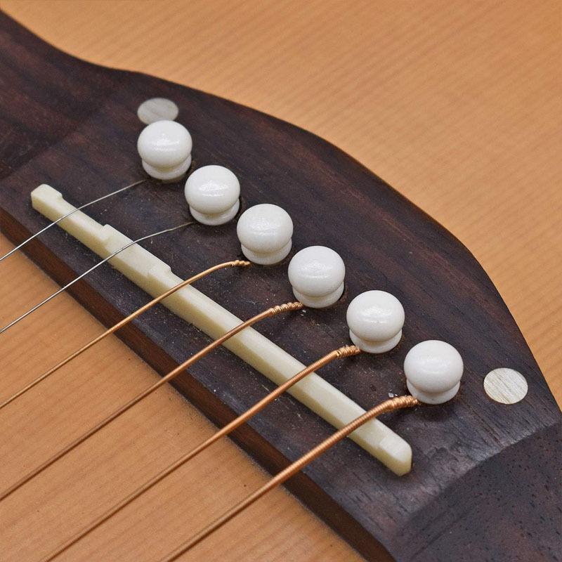 Guitar String Peg Accessories Plastic String Pegs Fingerstyle Folk Guitar String Pegs Acoustic Guitar Peg Setter and Remover