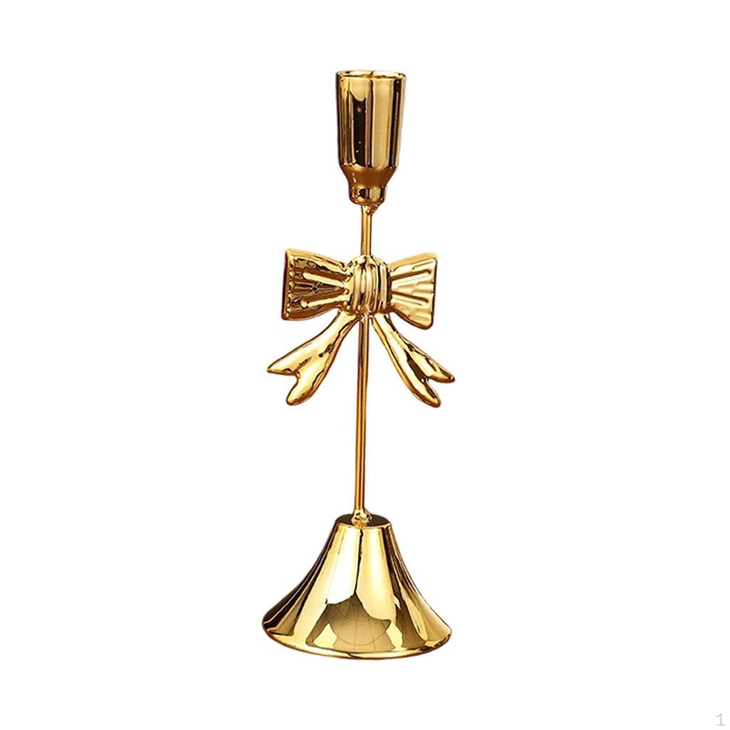 Dekorativer Metall-Kerzenhalter, Kerzenständer, Halter für Kamin, Tisch, Wohnzimmer, Party,