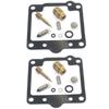 New 2 Sets of Motorcycle Carburetor Repair Kits For Yamaha XS650S XS 650 S 1981-1983