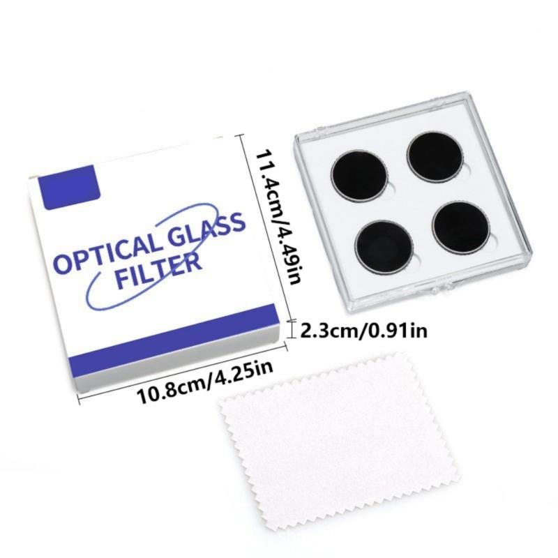 ND8 Filter Set Compatible for Action5pro/4 Camera Lens Filter ND8 ND16 ND32 CPLFilters for Enhances Photography